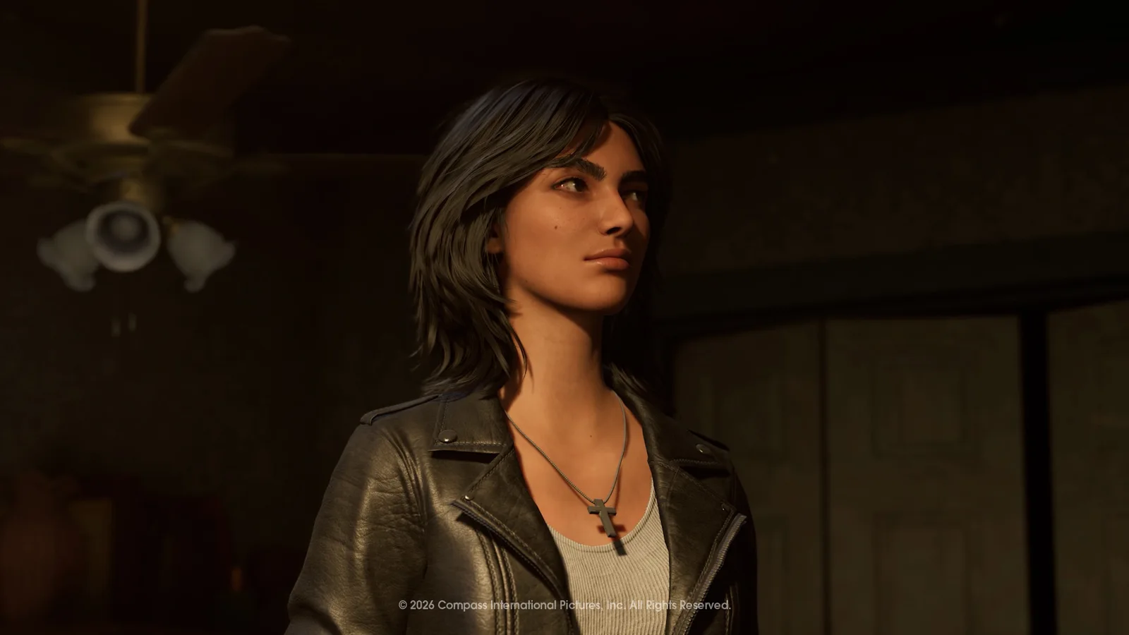 A civilian in Haddonfield from official game media